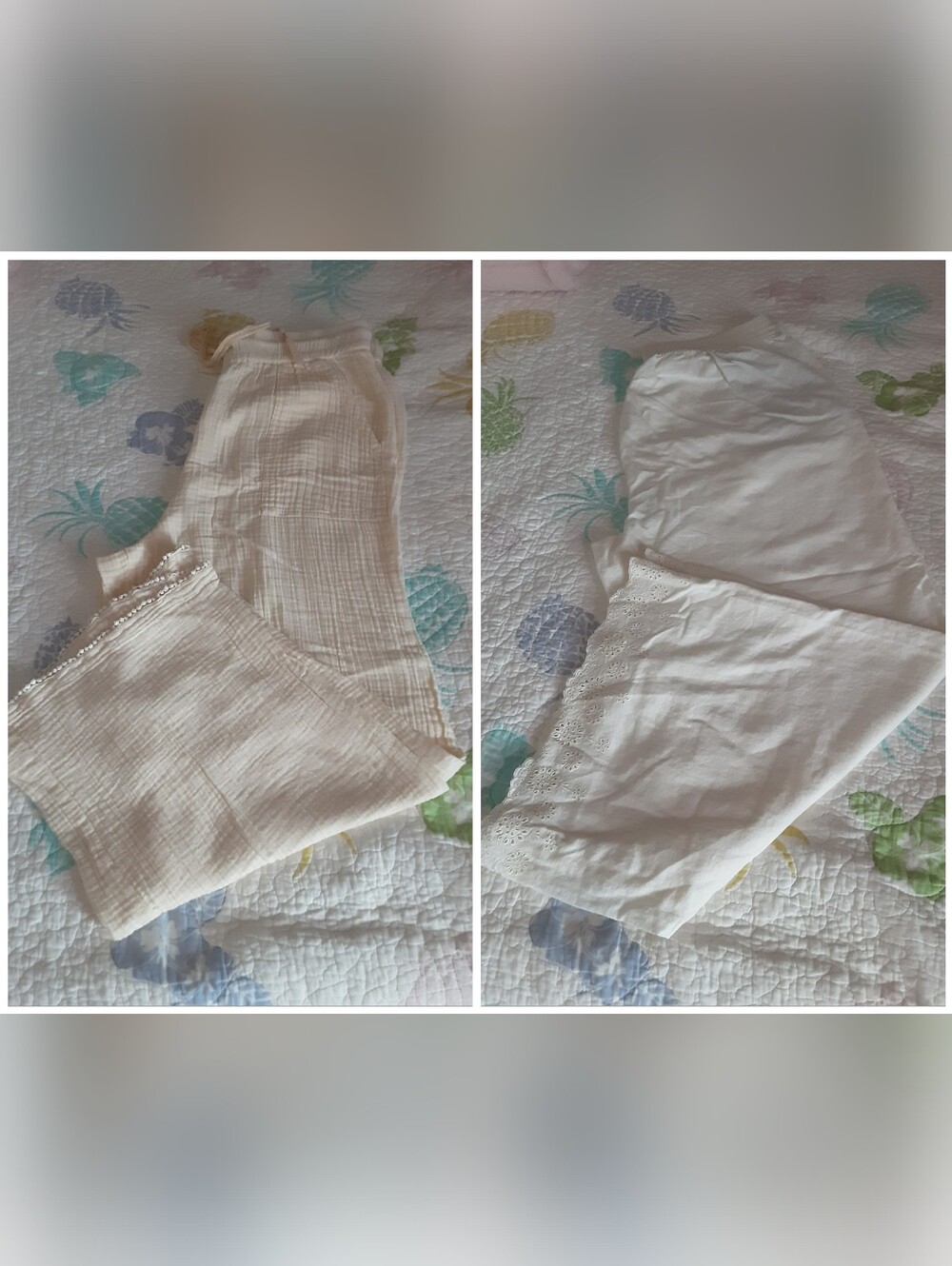 ("Laura Ashley" And "Kensie") Summer Pants. 💕 Both For 15.00💕